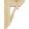 Ekena Millwork Balboa Slat Rough Sawn Bracket w/ Offset Brace, Douglas Fir, 8"W x 20"D x 28"H BKT0806X20X28BOA06RDF - alternate 3